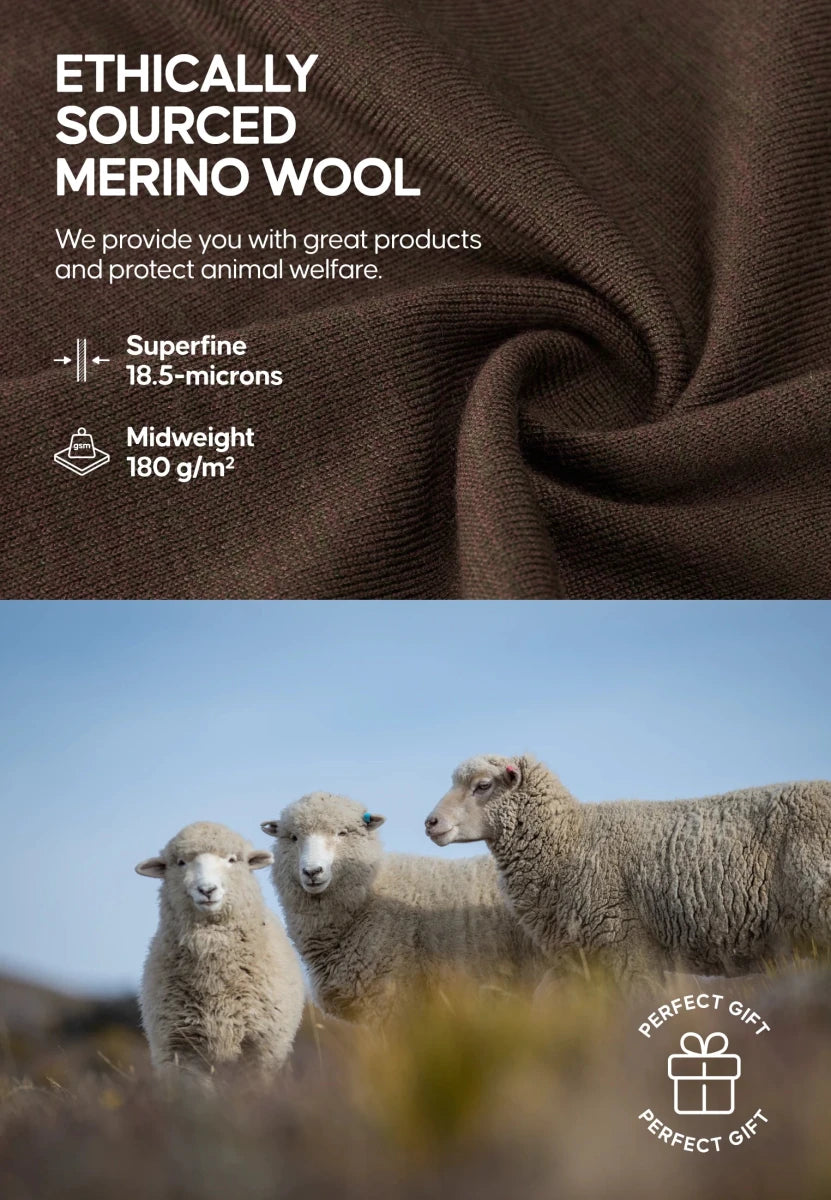 CORE MERINO BASELAYER SHIRT - DANISH ENDURANCE