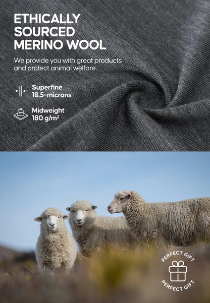 CORE MERINO BASELAYER SHIRT - DANISH ENDURANCE