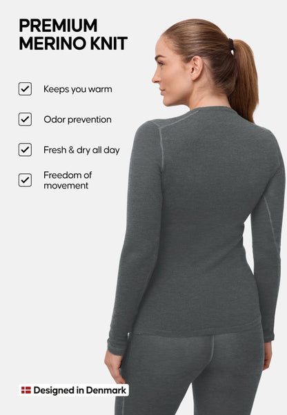 CORE MERINO BASELAYER SHIRT - DANISH ENDURANCE