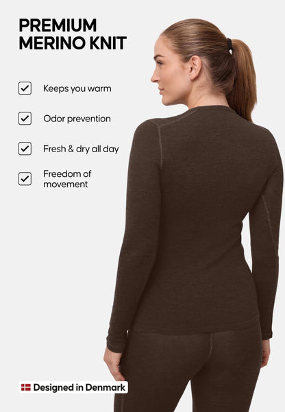 CORE MERINO BASELAYER SHIRT - DANISH ENDURANCE