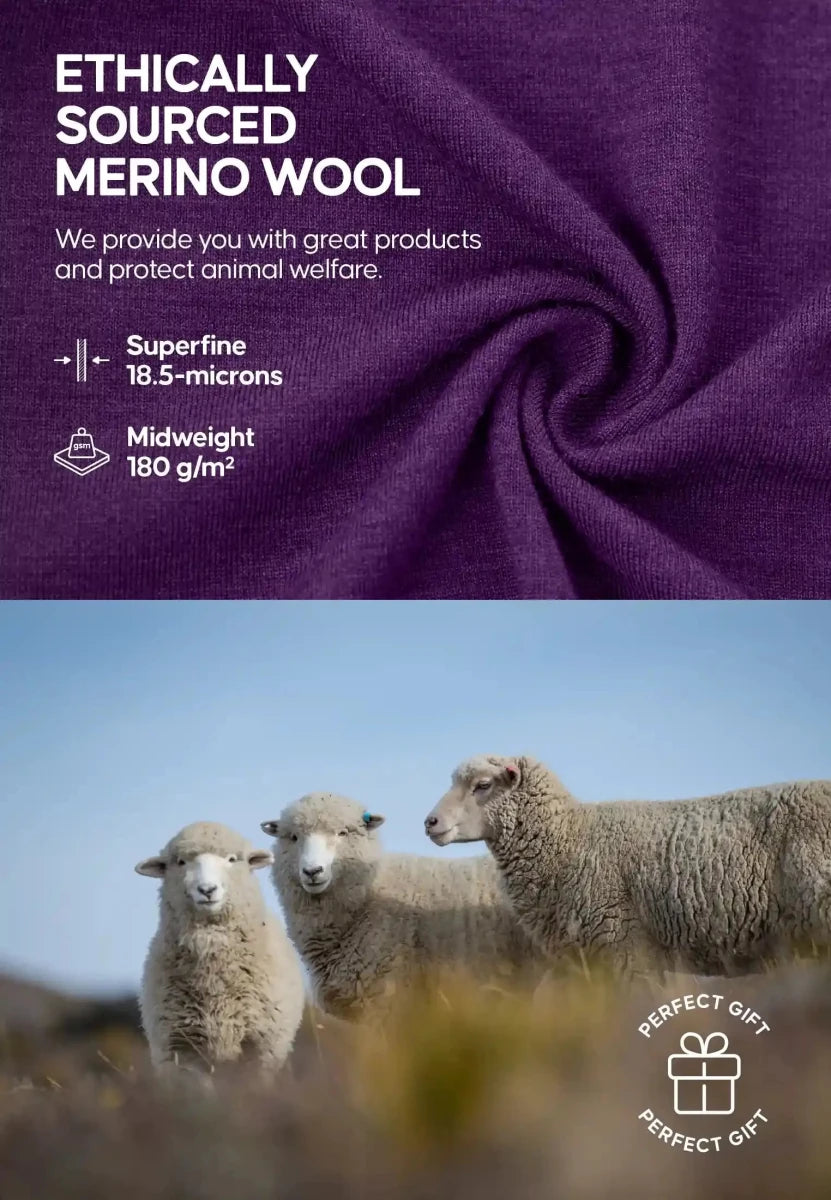 CORE MERINO BASELAYER SHIRT (Outlet) - DANISH ENDURANCE