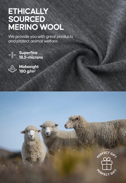 CORE MERINO BASELAYER TIGHTS - DANISH ENDURANCE