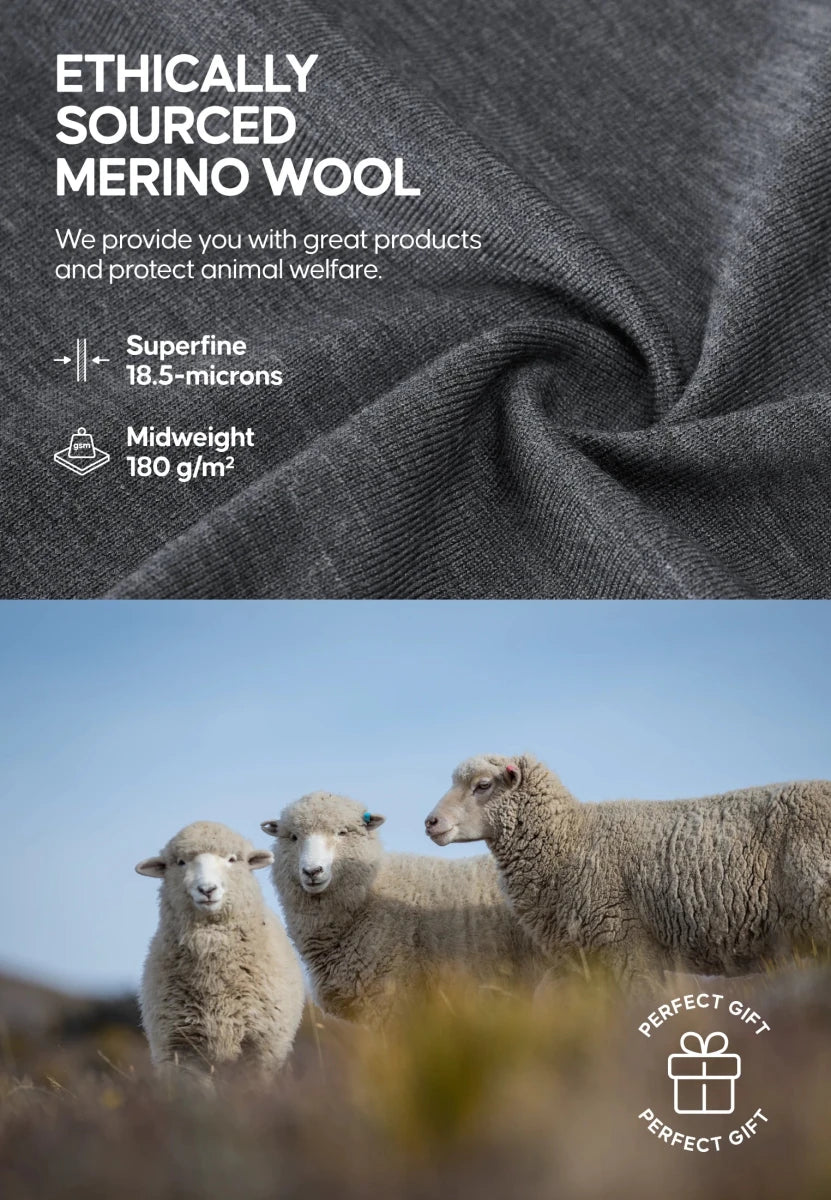 CORE MERINO BASELAYER TIGHTS - DANISH ENDURANCE