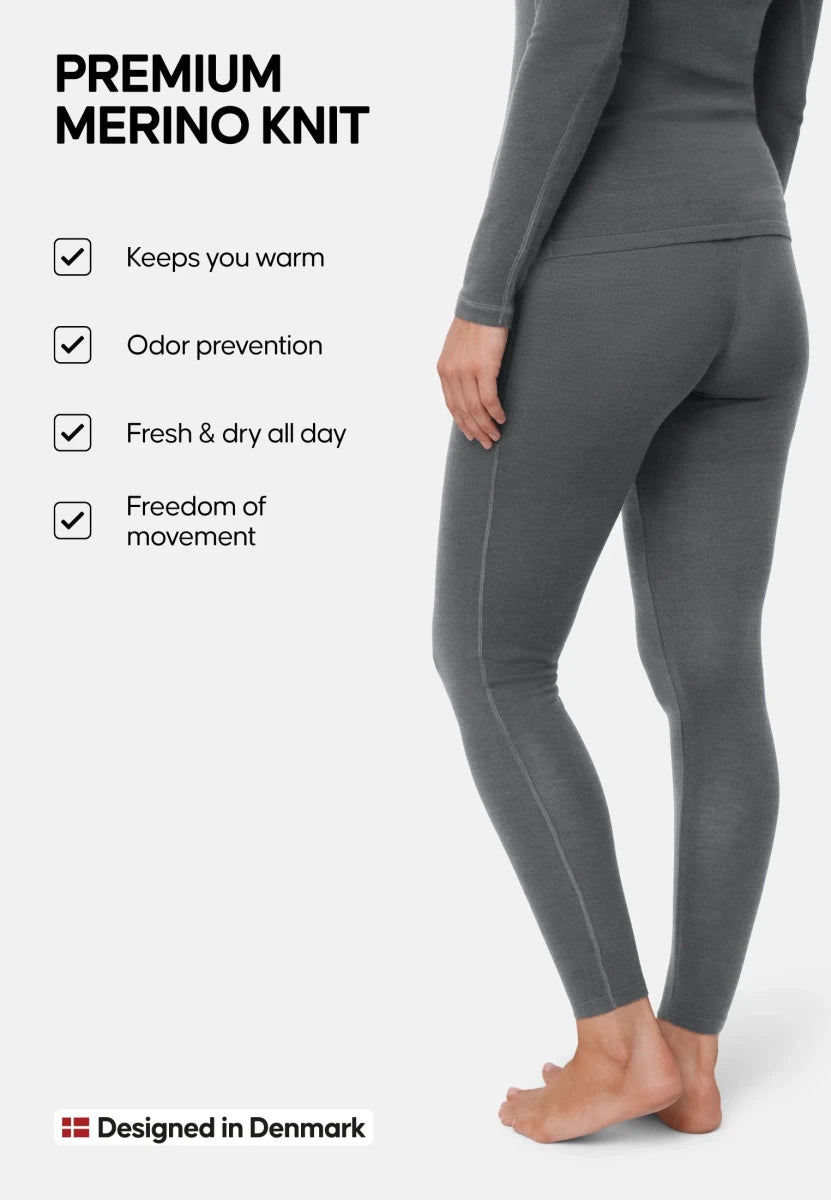 CORE MERINO BASELAYER TIGHTS - DANISH ENDURANCE