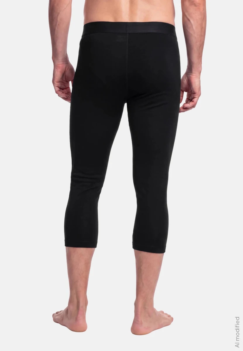 CORE MERINO CROPPED BASELAYER TIGHTS - DANISH ENDURANCE