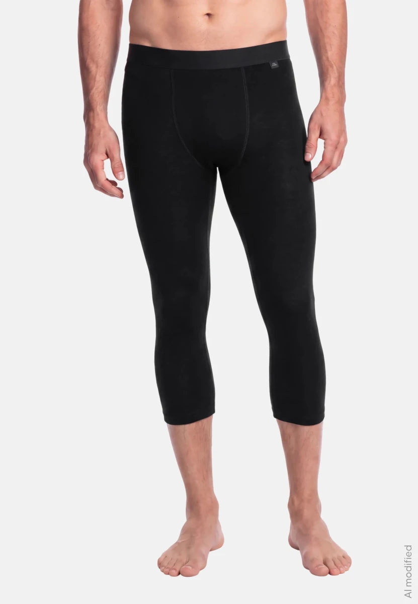 CORE MERINO CROPPED BASELAYER TIGHTS - DANISH ENDURANCE