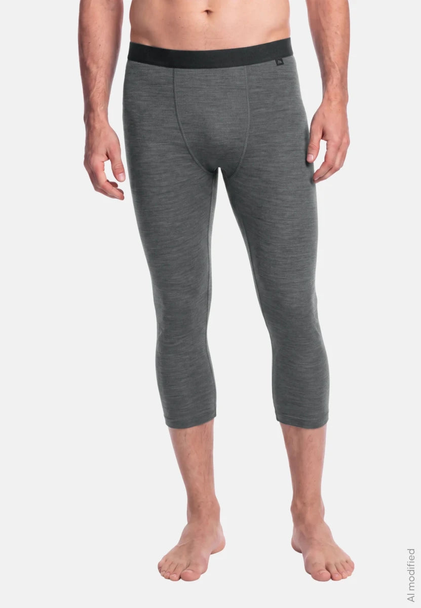CORE MERINO CROPPED BASELAYER TIGHTS - DANISH ENDURANCE
