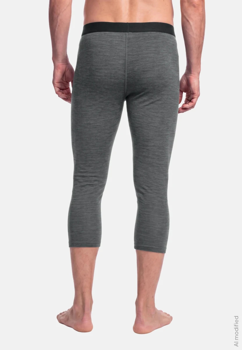 CORE MERINO CROPPED BASELAYER TIGHTS - DANISH ENDURANCE