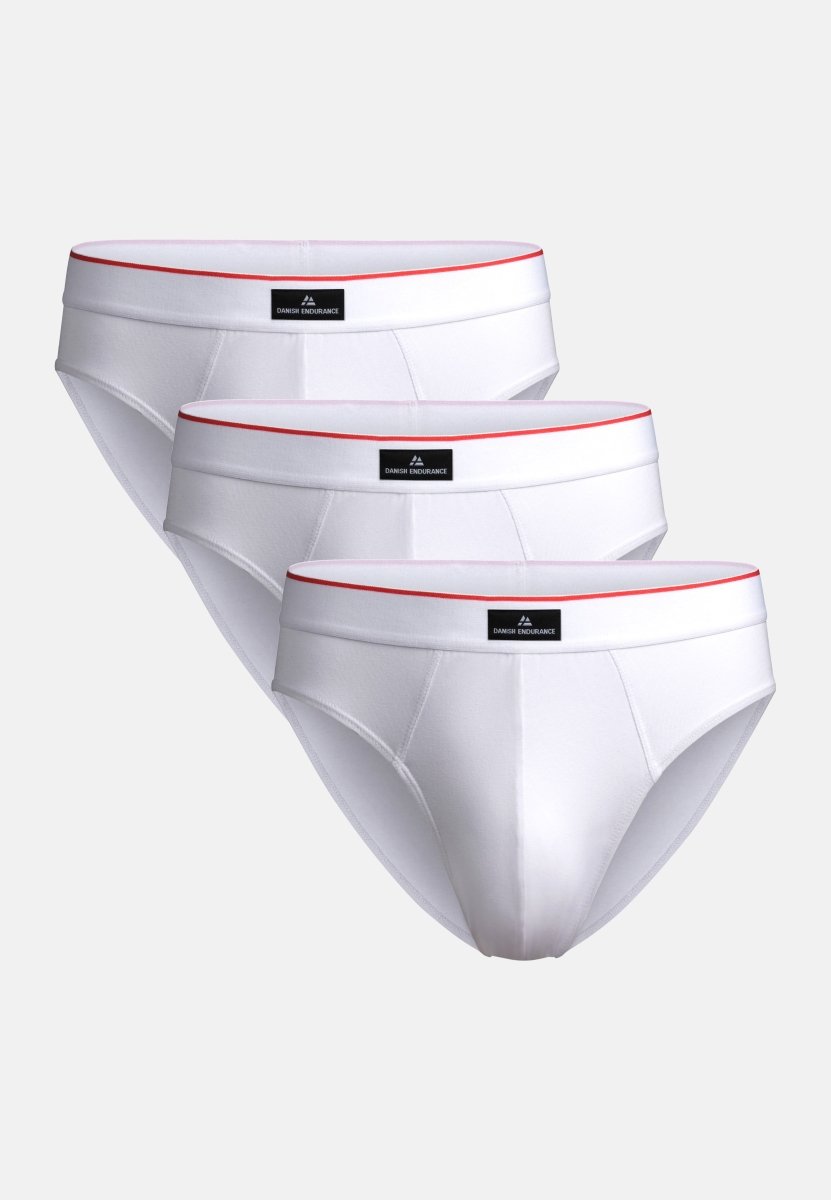 COTTON BRIEFS - DANISH ENDURANCE