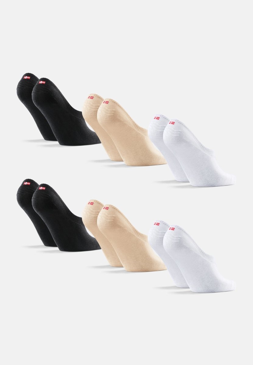 COTTON NO SHOW SOCKS - DANISH ENDURANCE