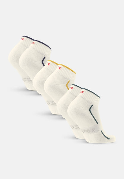 COTTON QUARTER SOCKS - DANISH ENDURANCE