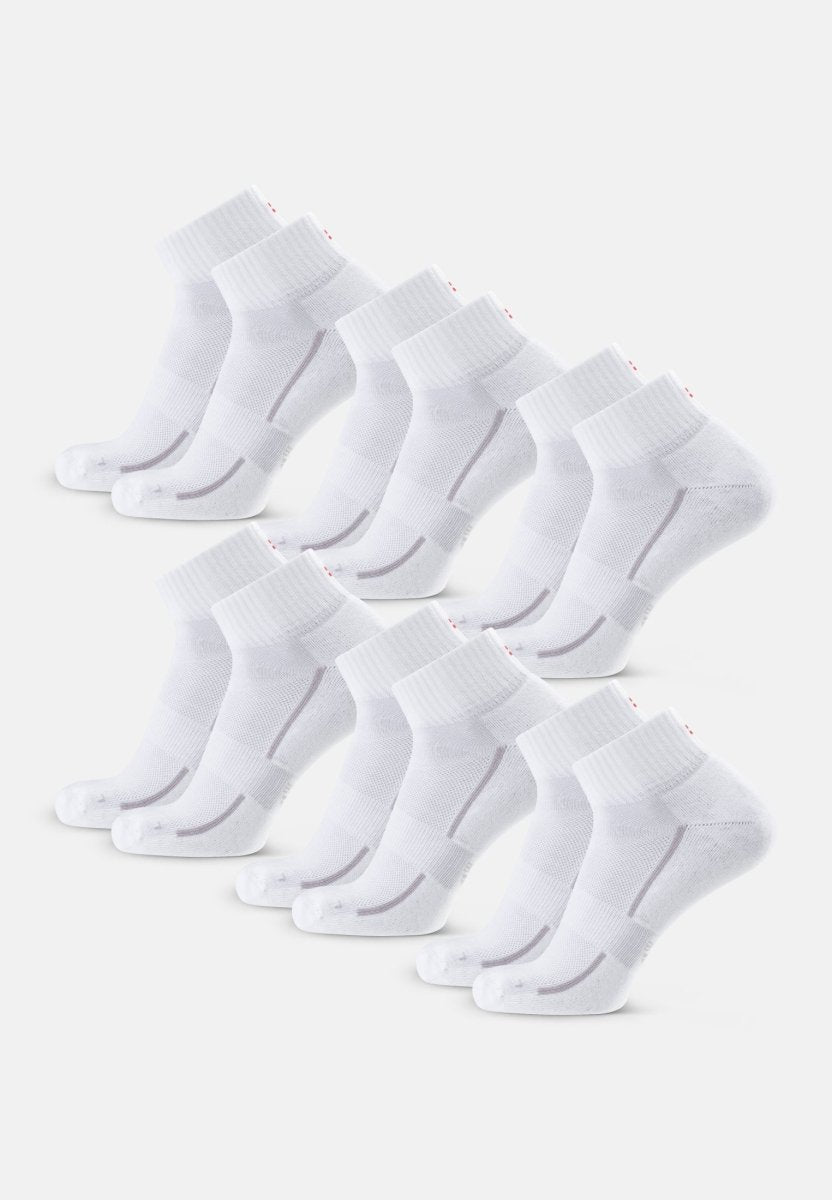 COTTON QUARTER SOCKS - DANISH ENDURANCE
