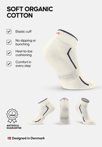COTTON QUARTER SOCKS - DANISH ENDURANCE