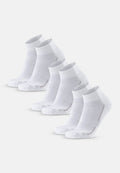 TENNIS QUARTER SOCKS - White