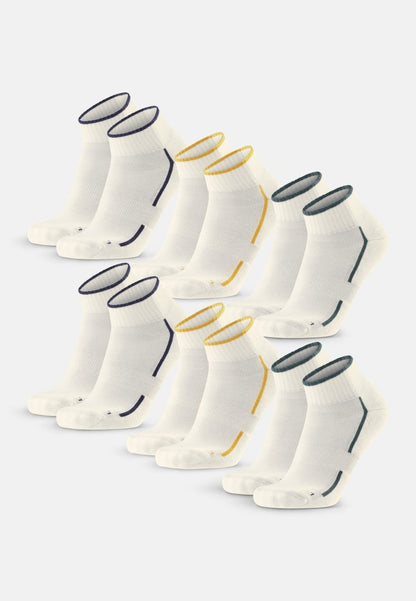 COTTON QUARTER SOCKS - DANISH ENDURANCE