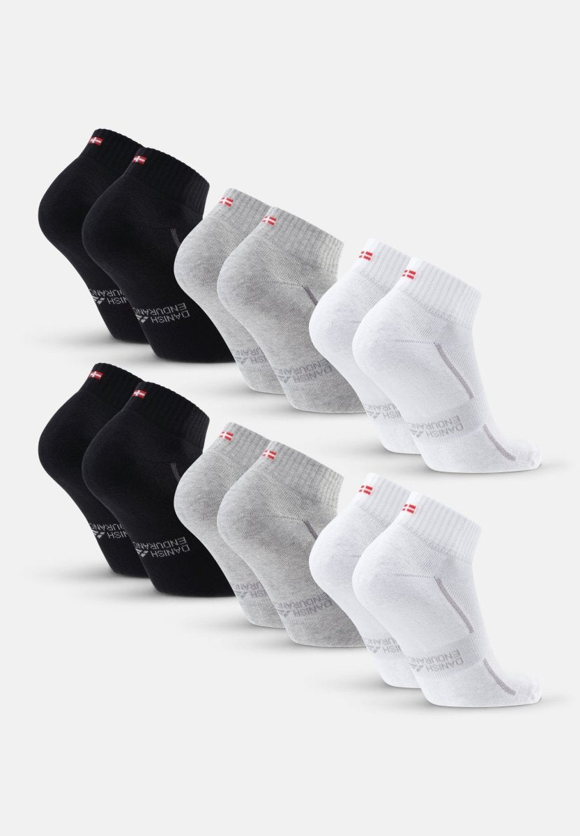 COTTON QUARTER SOCKS - DANISH ENDURANCE