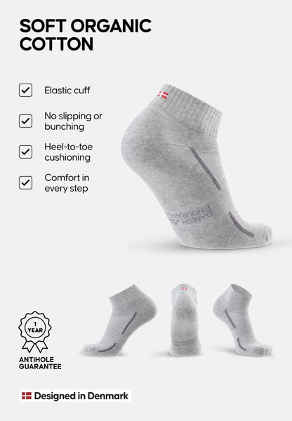 COTTON QUARTER SOCKS - DANISH ENDURANCE