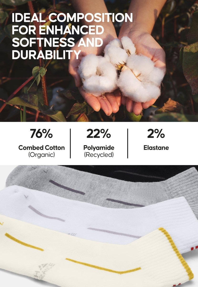 COTTON QUARTER SOCKS - DANISH ENDURANCE