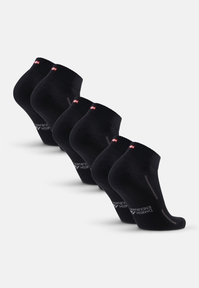 COTTON QUARTER SOCKS - DANISH ENDURANCE