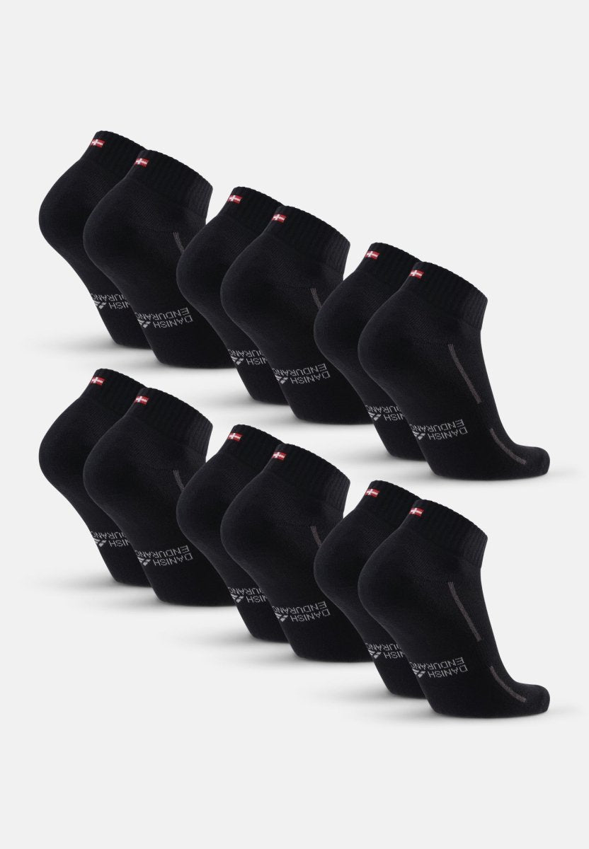 COTTON QUARTER SOCKS - DANISH ENDURANCE