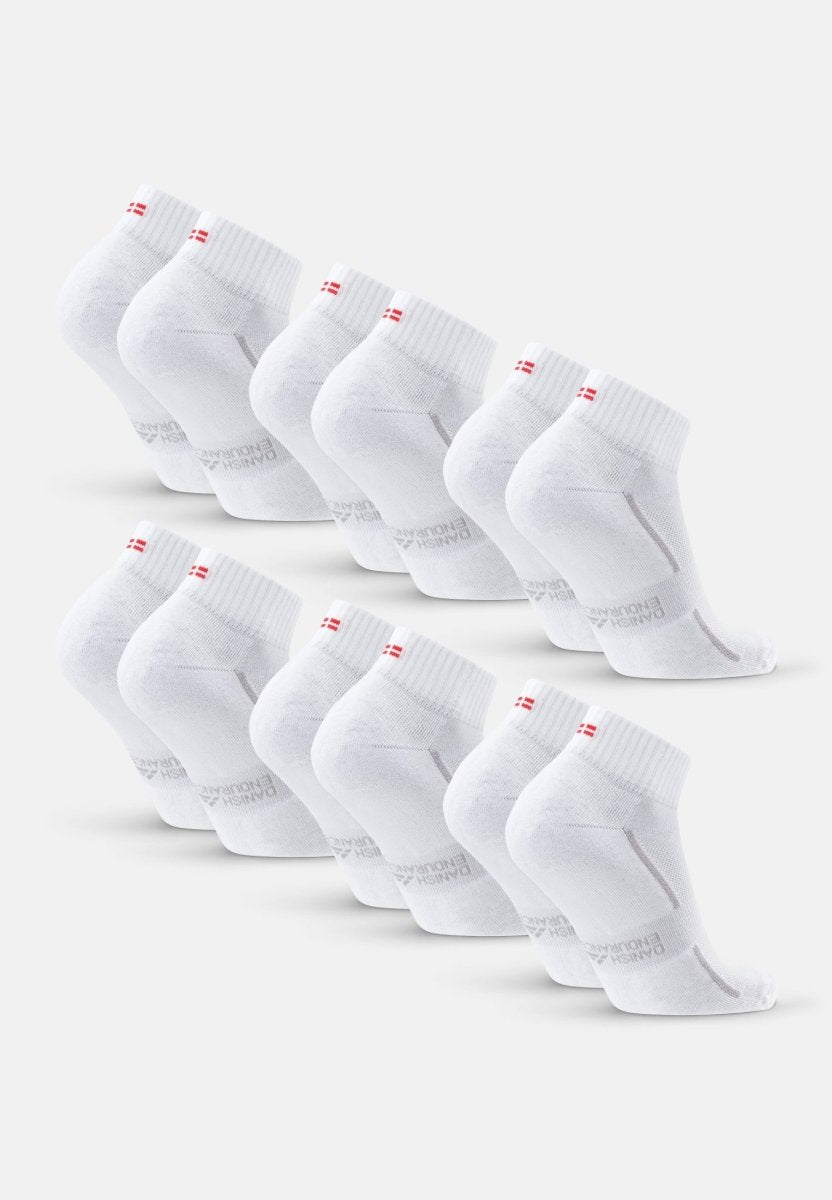 COTTON QUARTER SOCKS - DANISH ENDURANCE