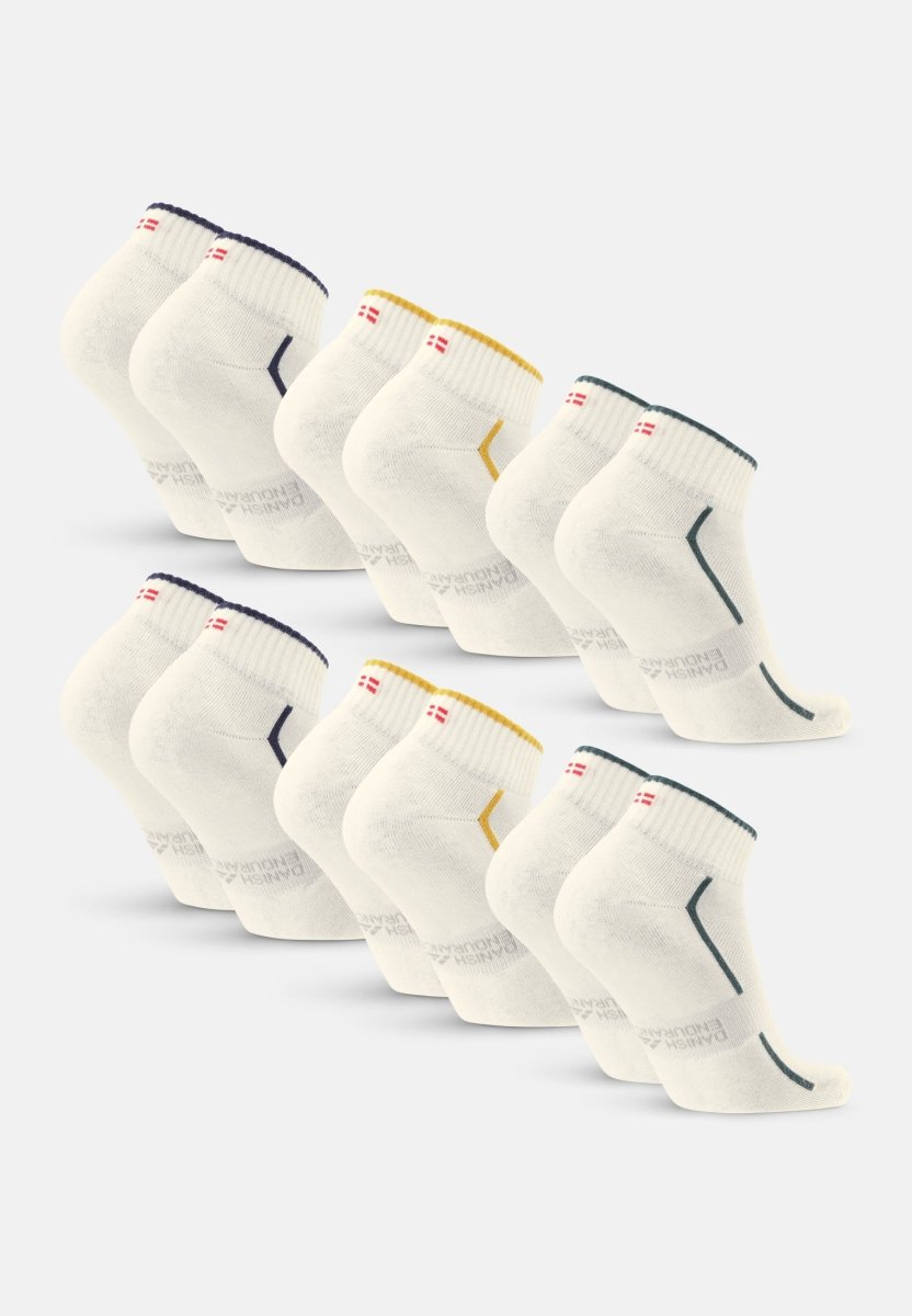 COTTON QUARTER SOCKS - DANISH ENDURANCE