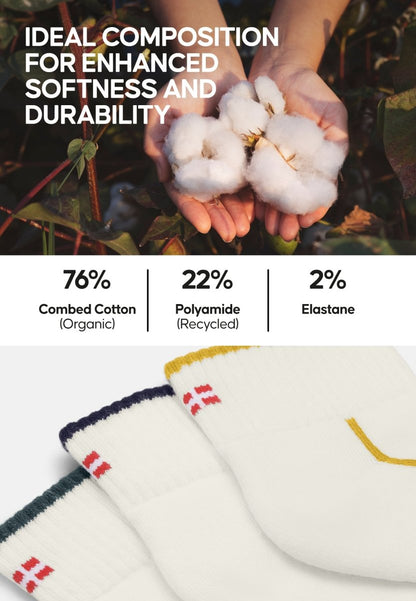 COTTON QUARTER SOCKS - DANISH ENDURANCE