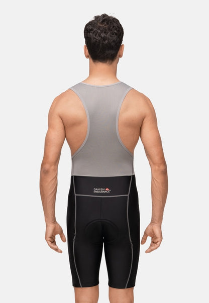 CYCLING BIB SHORTS FOR MEN - DANISH ENDURANCE