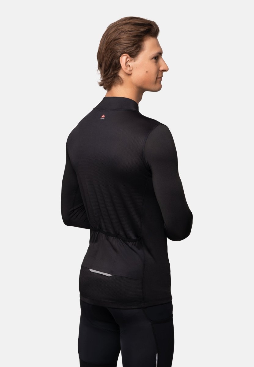 CYCLING JERSEY LONG SLEEVE FOR MEN - DANISH ENDURANCE