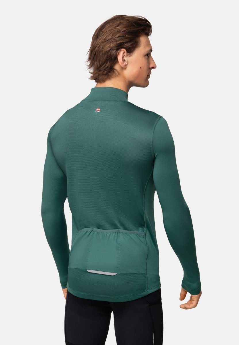 CYCLING JERSEY LONG SLEEVE FOR MEN - DANISH ENDURANCE