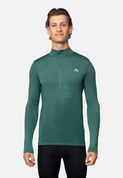 CYCLING JERSEY LONG SLEEVE FOR MEN - DANISH ENDURANCE