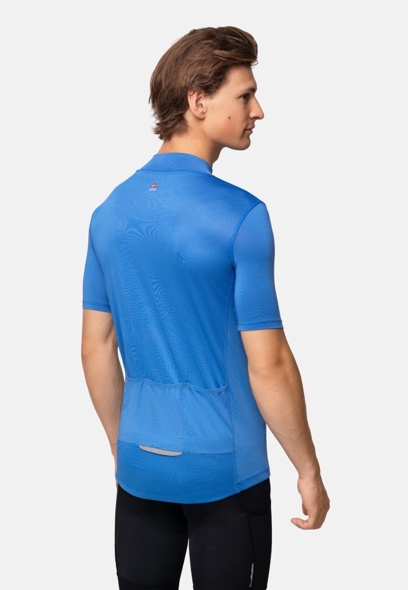 CYCLING JERSEY SHORT SLEEVE FOR MEN - DANISH ENDURANCE