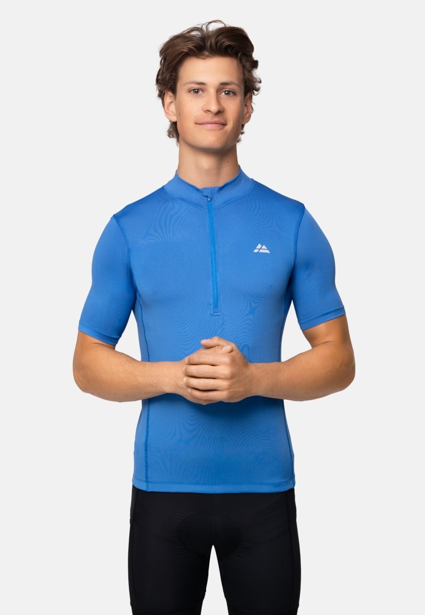 CYCLING JERSEY SHORT SLEEVE FOR MEN - DANISH ENDURANCE