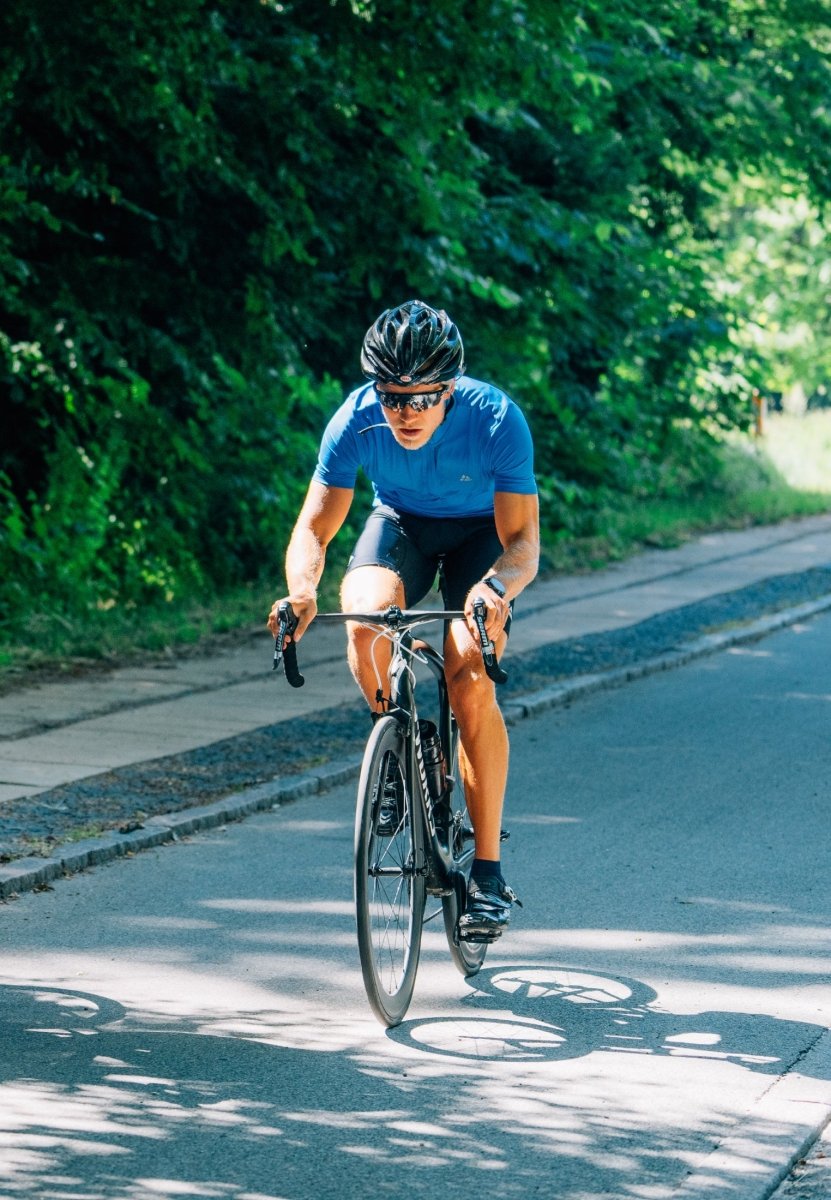 CYCLING JERSEY SHORT SLEEVE FOR MEN - DANISH ENDURANCE