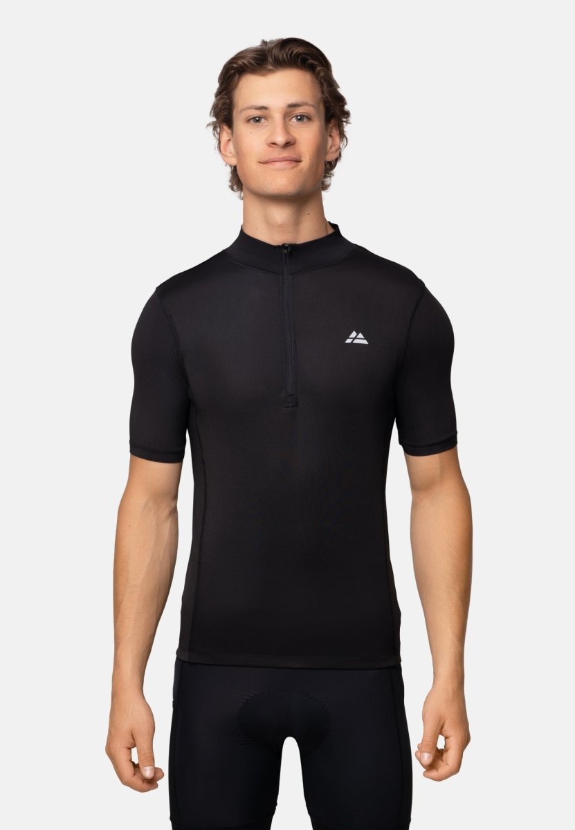 CYCLING JERSEY SHORT SLEEVE FOR MEN DANISH ENDURANCE