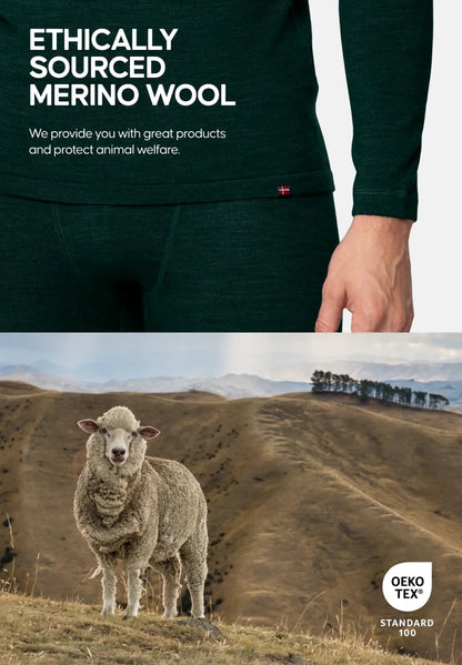 EXTREME MERINO BASELAYER SET - DANISH ENDURANCE