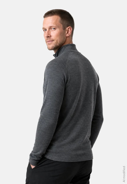 EXTREME MERINO HALF ZIP MIDLAYER - DANISH ENDURANCE