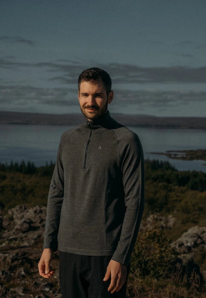 EXTREME MERINO HALF ZIP MIDLAYER - DANISH ENDURANCE