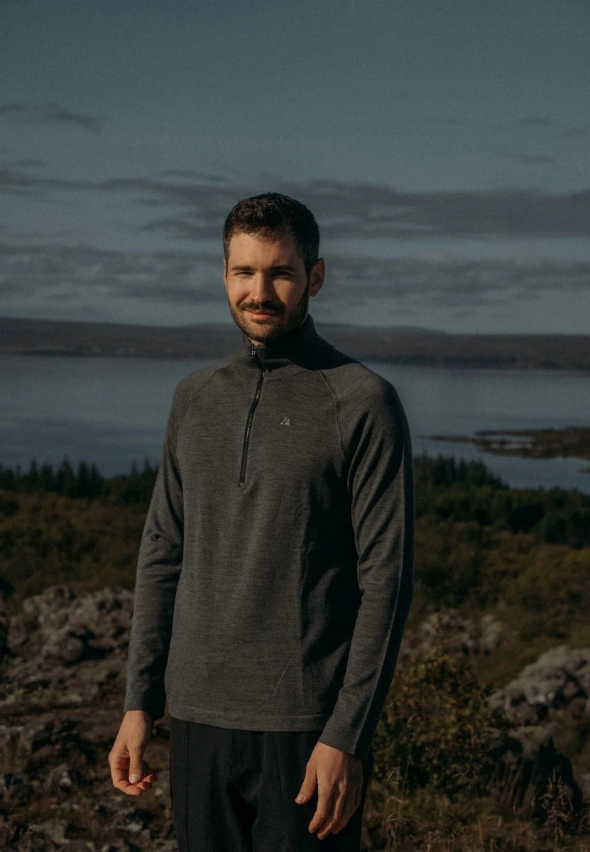 EXTREME MERINO HALF ZIP MIDLAYER - DANISH ENDURANCE