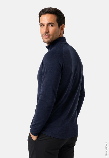 EXTREME MERINO HALF ZIP MIDLAYER - DANISH ENDURANCE
