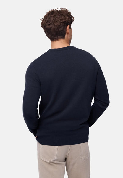 HERITAGE MERINO CASHMERE SWEATER - DANISH ENDURANCE