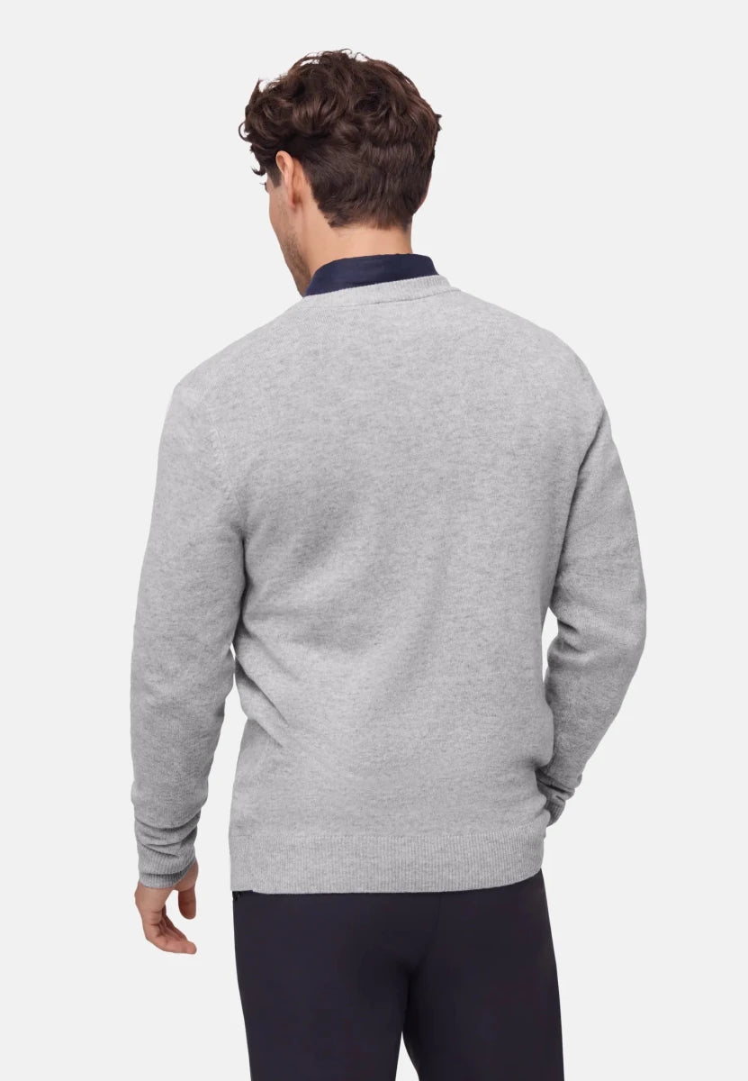 HERITAGE MERINO CASHMERE SWEATER - DANISH ENDURANCE