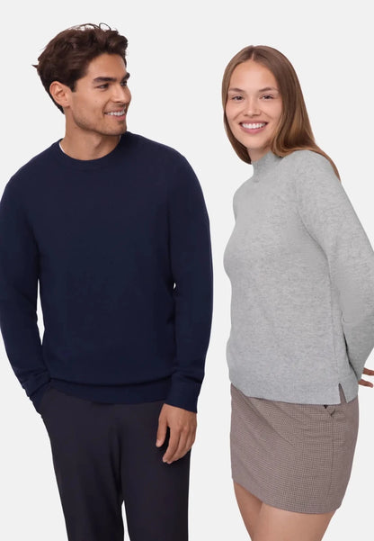 HERITAGE MERINO CASHMERE SWEATER - DANISH ENDURANCE