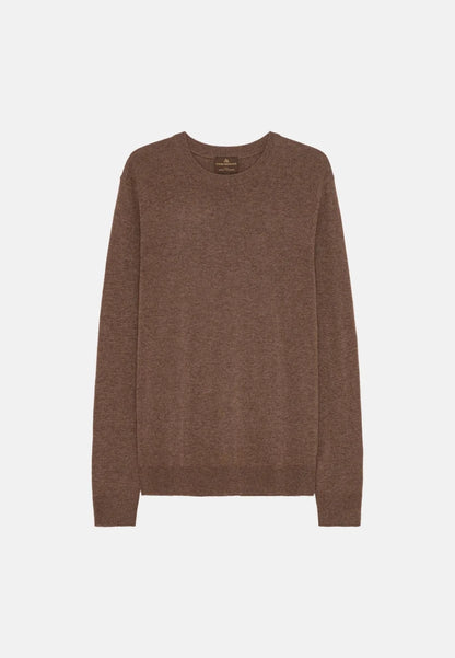 HERITAGE MERINO CASHMERE SWEATER - DANISH ENDURANCE