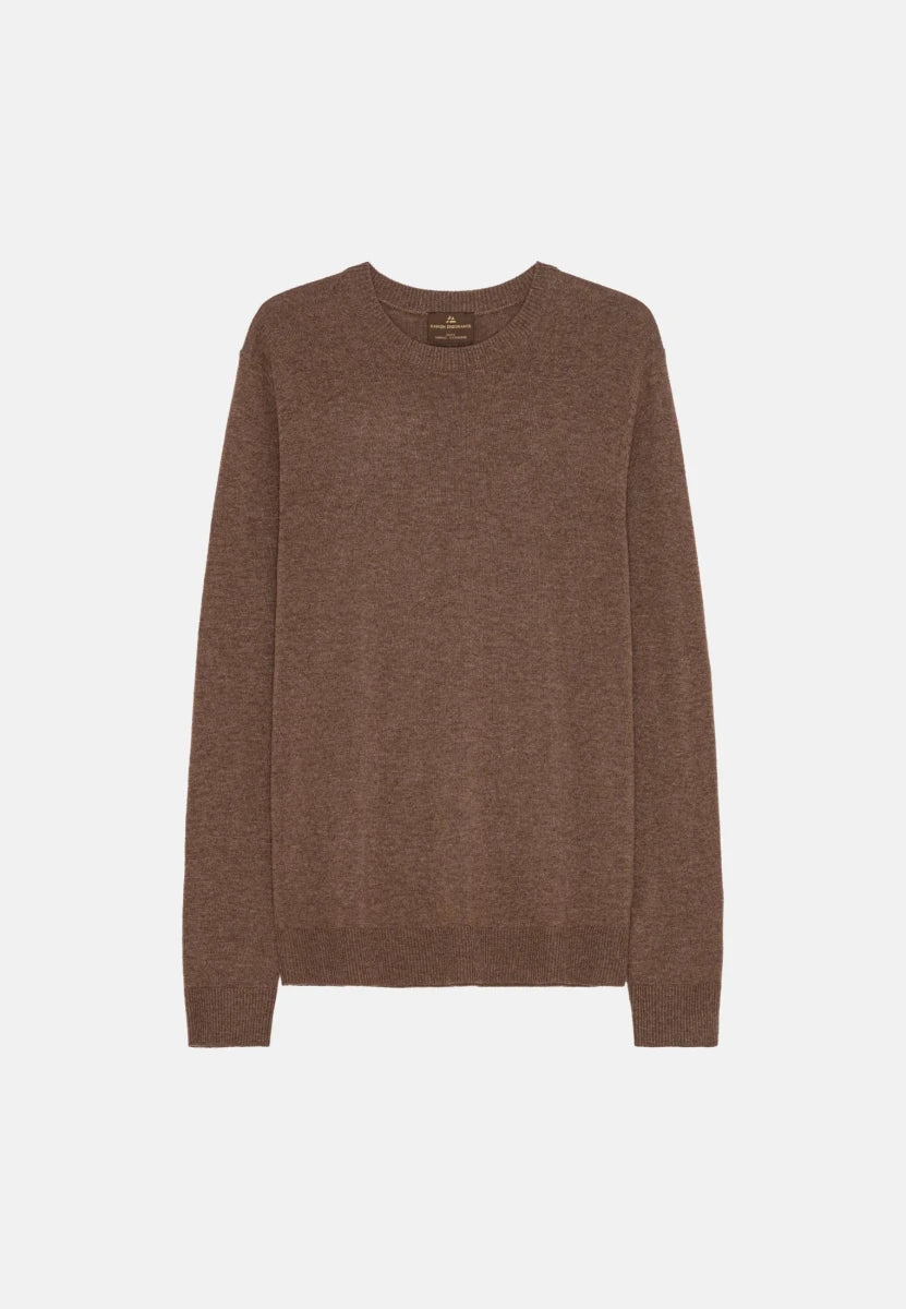 HERITAGE MERINO CASHMERE SWEATER - DANISH ENDURANCE