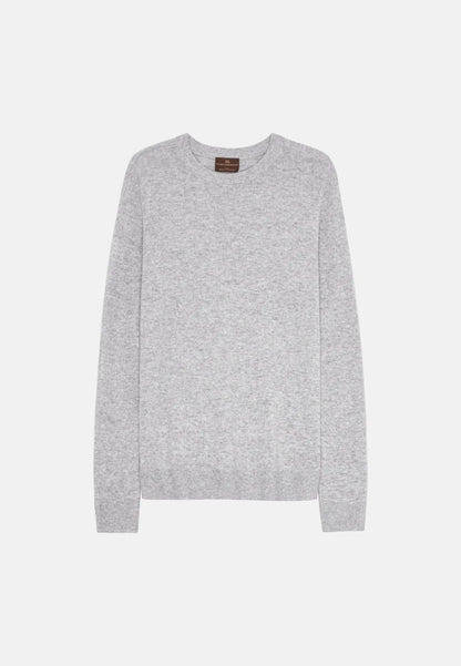 HERITAGE MERINO CASHMERE SWEATER - DANISH ENDURANCE