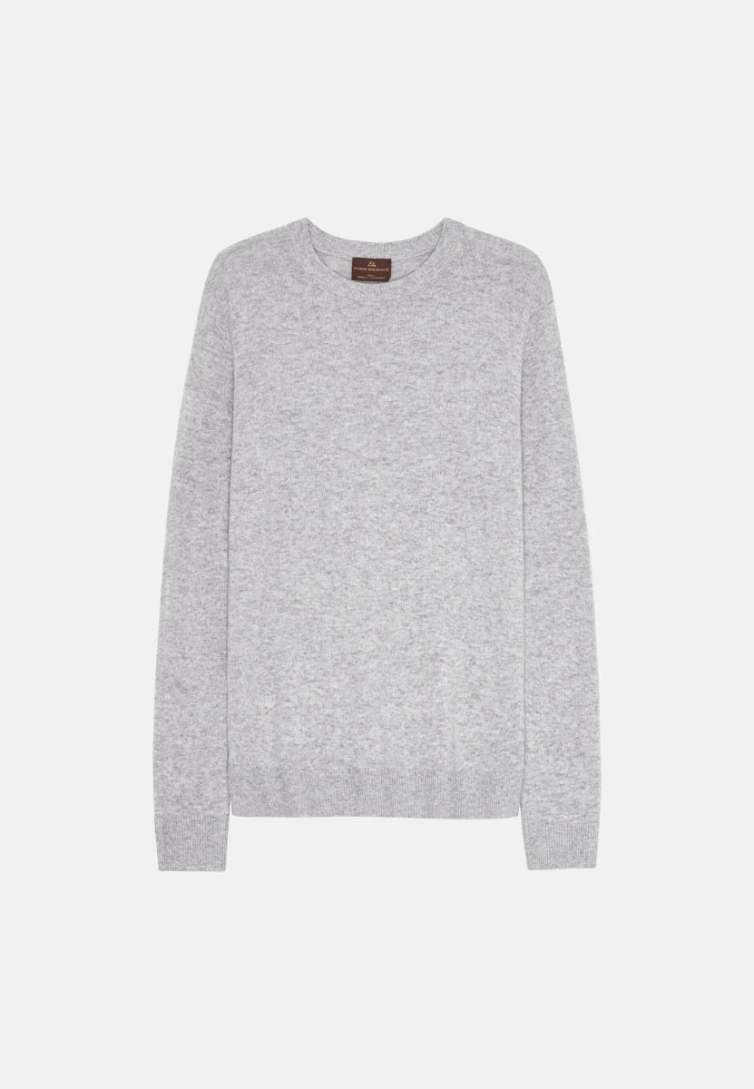 HERITAGE MERINO CASHMERE SWEATER - DANISH ENDURANCE
