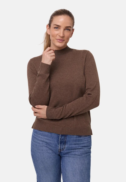 HERITAGE MERINO CASHMERE SWEATER - DANISH ENDURANCE