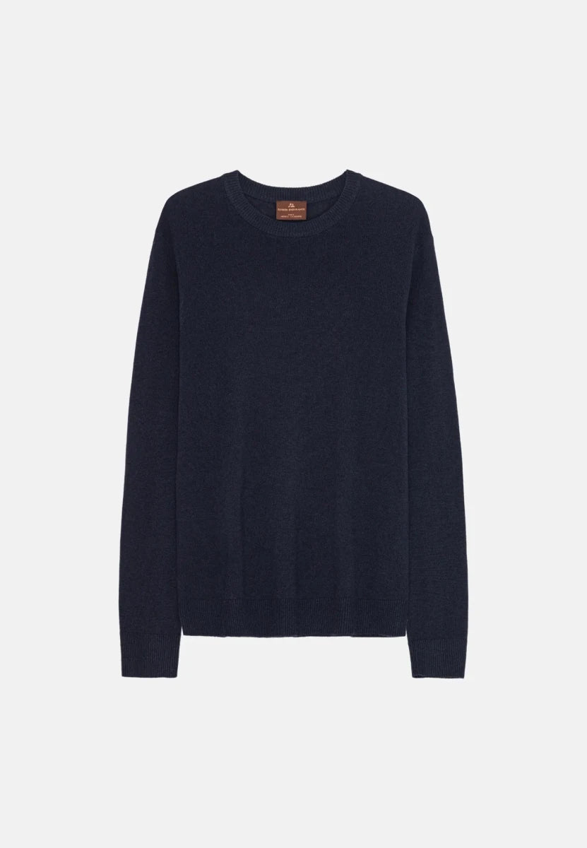 HERITAGE MERINO CASHMERE SWEATER - DANISH ENDURANCE