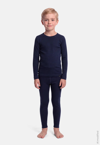KIDS CORE MERINO BASELAYER SET - DANISH ENDURANCE